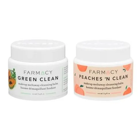 파머시 그린클린 클렌징밤 100ml / FARMACY Green Clean, 2.  한정판 피치 클렌징 밤, 1개