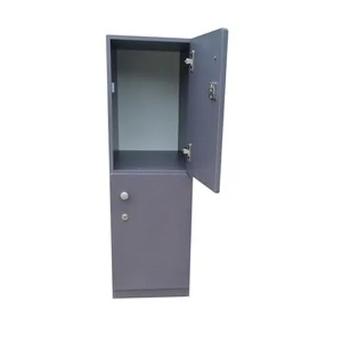 sy가구 개인사물함2인용 사물함 라카 보관함 개인수납장 완제품, 베이지A형