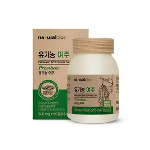 프리미엄 유기농 여주 여주추출분말 쓴 오이 고야 90정, 1개