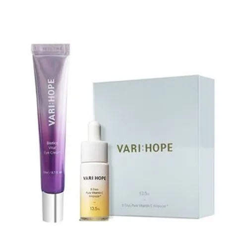 베리홉 비타민씨 앰플 엑스퍼트 + 바이탈 아이크림 미백 주름 안티에이징, 1개