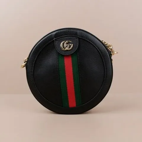 [구찌] [명품] 오피디아 미니 라운드 크로스백 블랙 550618 CWG1G 1060 여주아울렛 5506..