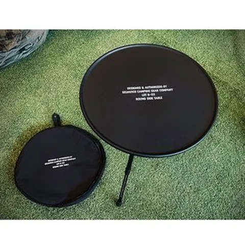 셀바티코 사이드 라운드 테이블 다리 높이조절 가방O