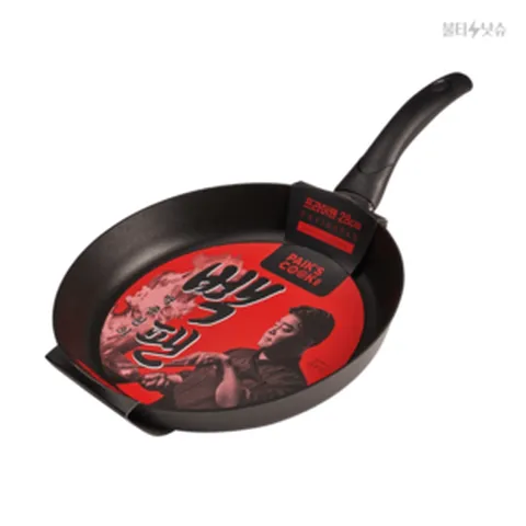 빽팬 백종원 논스틱 코팅 후라이팬 익덕션사용불가 28cm, 프라이팬, 1개