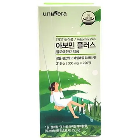 유니베라 아보민 플러스 300mg X 720정(60일분)신형, 720정, 1개