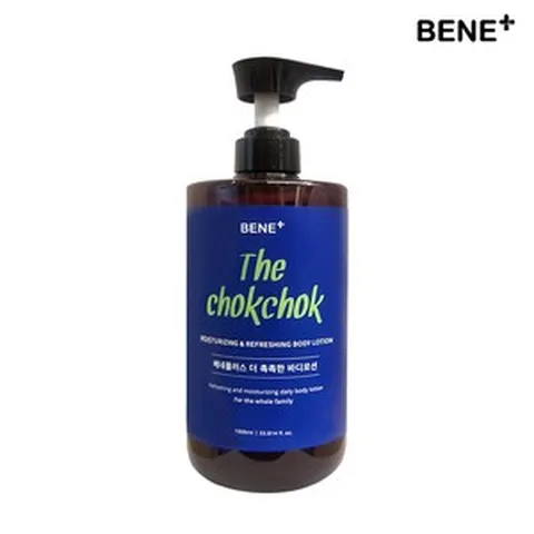 [내일도착] 베네플러스 더 촉촉한 대용량 바디로션 1000ml, 색상:바디로션 1000ml