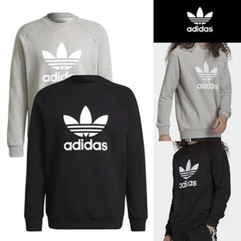 [아디다스] 오리지널 트레포일 크루 맨투맨 긴팔(정품)