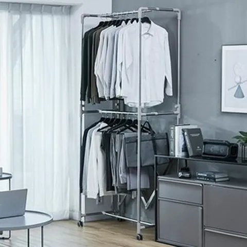 키다리행거 [1100억 판매 브랜드 까사마루]키다리행거 1세트, 없음/없음/블랙