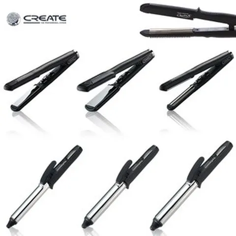 그리에이트 티타늄 매직미러2 매직기 컬링미러 볼륨, 다. 티타늄 컬링미러(32mm)