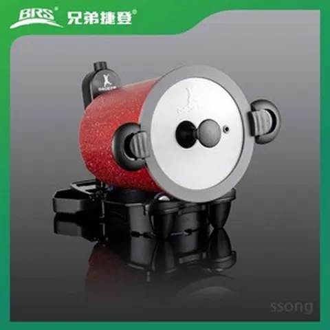 통돌이 오븐 삼겹살 가스 일체형 오토웍 회전 자동 조리기 볶음 구이, 볶음 기계 (부르고뉴)