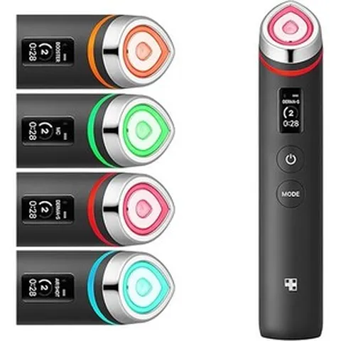 Medicube 메디큐브 AGE-R 부스터 프로 【1일 5분 한국 피부 미용 체험】일본어 사용설명서 올인원 미안기 154g, 상품명참조