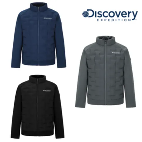 국내매장정품 디스커버리 남성 구스다운 경량패딩 거위털 숏패딩 간절기 겨울 자켓