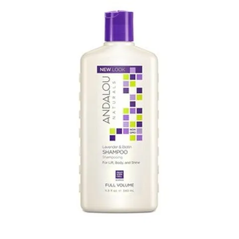 안달로우 내추럴스 라벤더 & 비오틴 풀 볼륨 샴푸 340mL, 11.5 Fl Oz (Pack of 1)_Full Vo, 1개
