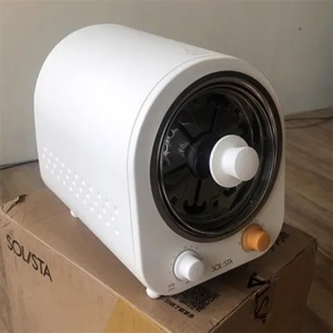 통돌이오븐 기계 볶음기 삼겹살 7L 롤펜 실내 자동화 3 5인용 냄비 지동회전 주방, 흰색