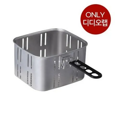 [디디오랩] 스텐에어프라이어 14L 별도구성품 3종(스텐바스켓/바베큐꼬치/원형케이지), 단일속성