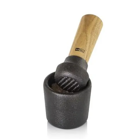 AdHoc 애드혹 무쇠 절구 깨갈이 깨소금 고소미, 1개