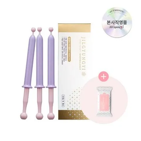 (본사)질경이 이너밸런스 여성청결제 이너케어젤 3개입+페미닌티슈 10매입