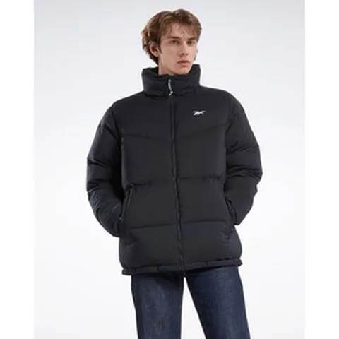 리복 Reebok 남여공용 CL D11 쇼츠 패딩 덕다운 자켓 - 블랙 HS3887 REJU2F620BK
