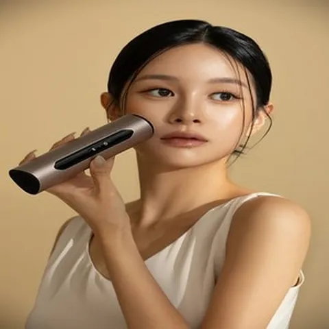 뷰앤디 디써마 고/중주파 듀얼 탄력 마사지기, 단품