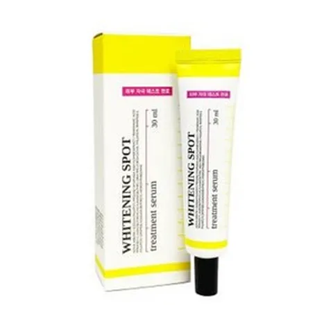 메르헨랩 메르헨 기미 주근깨 잡티 미백 화이트닝 스팟 트리트먼트 앰플 세럼 30ml, 1개