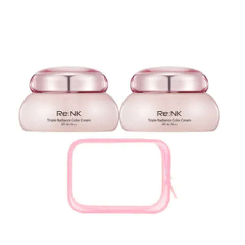 [리엔케이] 1+1 빛크림4 트리플 래디언스 컬러 크림 45ml SPF30 / PA++, 2개