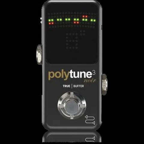 느와르 폴리튠 튜너 컴팩트 튜너 폴리포닉 초소형 울트라 폴리튠 TCElectronic 3 3 폴리튠 미니 폴리포닉 3
