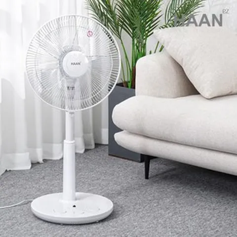 스탠드선풍기_써큘레이터형 초미세풍 발터치 리모컨선풍기 한경희 14인치 HAAN-HDC230