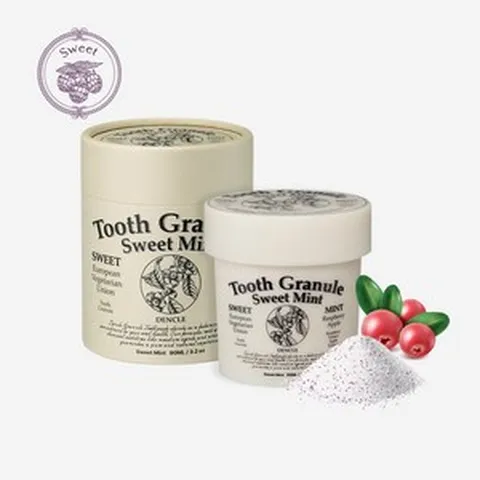 [덴클] 그래뉼치약_스위트민트, 1개, 90ml