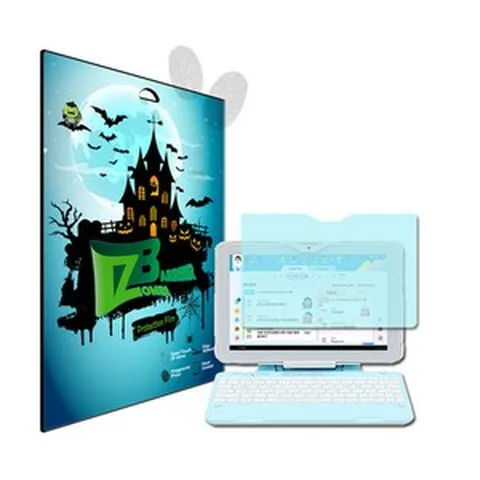 아이스크림 홈런 키즈탭학습기 N형 지문방지 액정필름, 단품