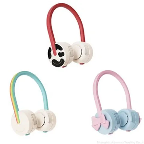 Apnoo 휴대용 넥밴드 목걸이 선풍기 목선풍기 윈드밴드, 우유