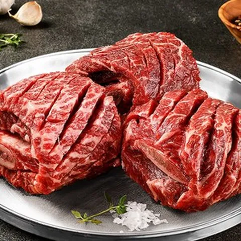 [무료배송/당일출고] 남영동양문 버터 소갈비 구이 (냉동) / 화제의 흑백요리사 출연! 고성현 셰프 밀키트, 9개, 600g