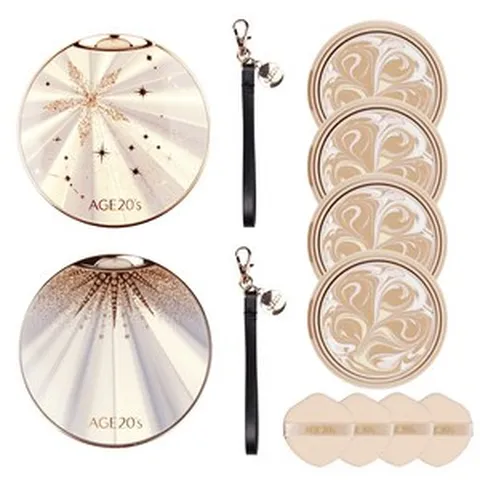 에이지투웨니스 최신상 커버팩트 본품2+리필4+키링, AGE20'S 23호, 1개