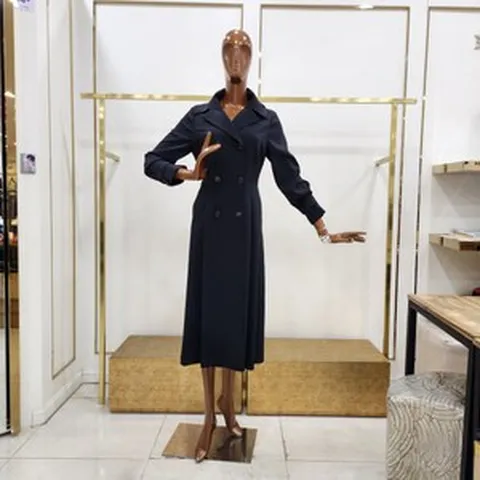 도호 더블 카라 포인트 원피스 DXAOP010