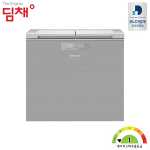서울/경기배송 24년형 1등급 딤채 뚜껑형 김치냉장고 221리터 NDL22JEWNS, 24년형 1등급 딤채 김치냉장고 NDL22JEWNS