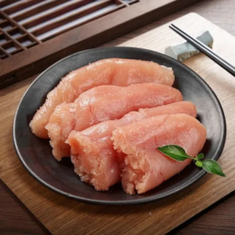 [마린푸드 알알이생명란] 최상급 백명란 - 실속 1kg, 1개