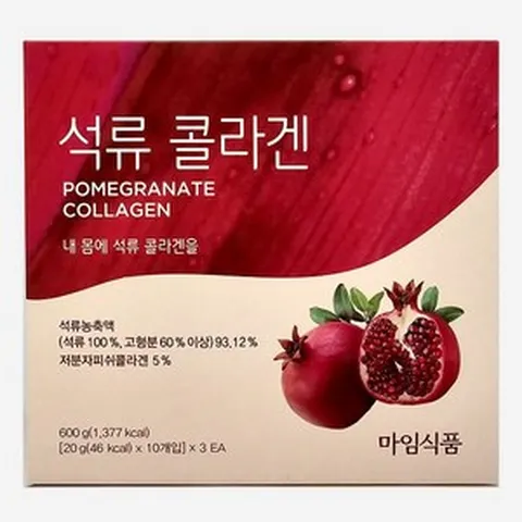 알로에마임 석류 콜라겐 30개입, 600g, 1개