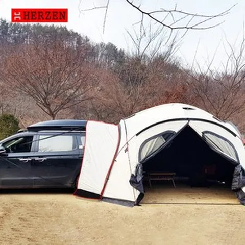 [에르젠]라운지쉘터 전용 차량도킹(라운지쉘터/파이어쉘터S3/하이브쉘터)사용가능 본품미포함, 웜그레이