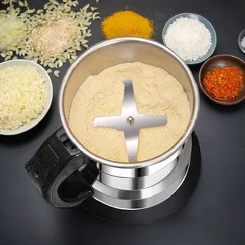 가정용 분쇄기 곡물 멸치 건식 가루 만들기 제분기 고추 갈기