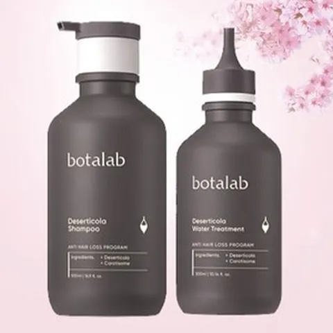 (2024 보타랩 최신 정품) 탈모 증상 완화 기능성 샴푸 트리트먼트 2종 세트