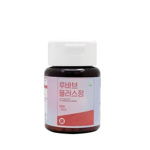 루바브플러스정 여성호르몬영양제 에스트로겐 500mg x 60정 3개