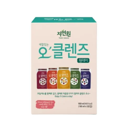자연원 오클렌즈 원데이 프로그램(1일5포), 900ml, 8개