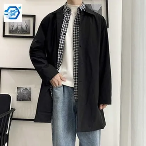 웨더코트 캐주얼 봄 남성 가을