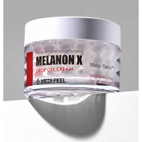 [3개] 메디필 멜라논 X 드롭 겔 크림 50g 멜라타민 기미케어 히알루론산 브라이트닝