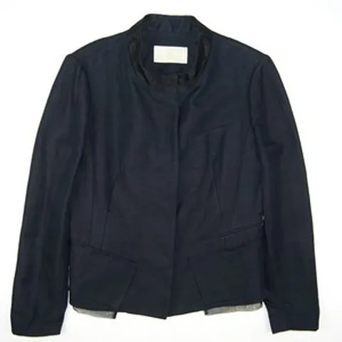 자바구제 209.구호 럭셔리 단아한 린넨 마자켓/정품/여성 85