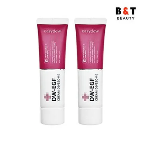 대웅제약 이지듀 DW-EGF 크림 다이브좀 50ml x2, 2개