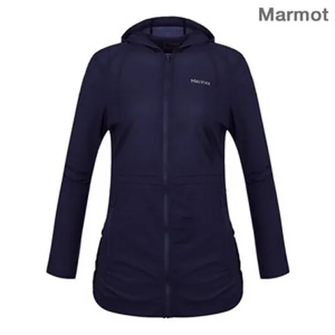 마모트 마모트 여성 휴대용 초경량 바람막이 점퍼 MA19WJSWJK01_NA