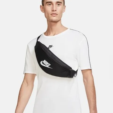 나이키 헤리티지 웨이스트백 블랙