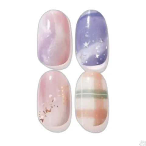 데싱디바 글로우 아트시리즈 골라담기 (램프X), One Color/품절 NEW 스마일 데이지