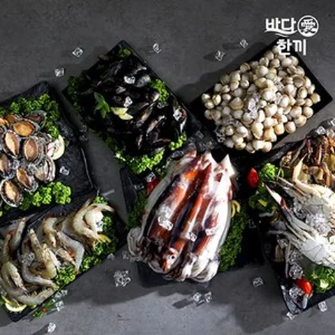 바다愛한끼 강제곤 셰프의 바다애한끼 해물세트 5팩, 단일옵션