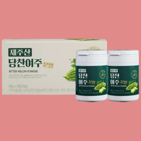 제주산 당찬 여주분말 풍부한 영양, 1박스 30g 2개입