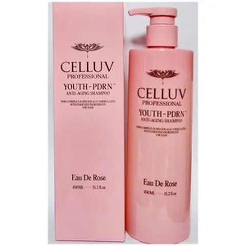 (한정)셀럽 프로페셔널 유스 PDRN 샴푸 오 드 로즈향 450ml / 셀럽바이재클린, 오 드 프리지아 향 450ml, 1개